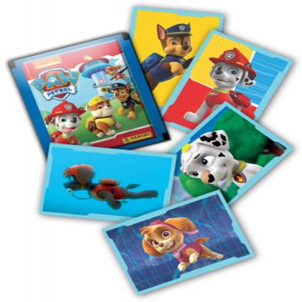 PANINI Щенячий патруль. Альбом + Блок.